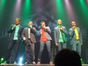 Wise Guys Schick im Anzug
