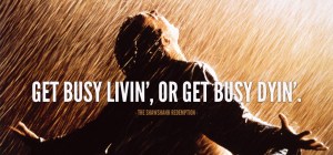 The Shawshank Redemption Quote
