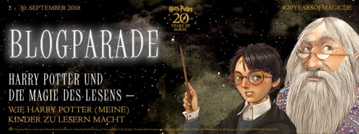 Blogparade #20yearsofmagic
