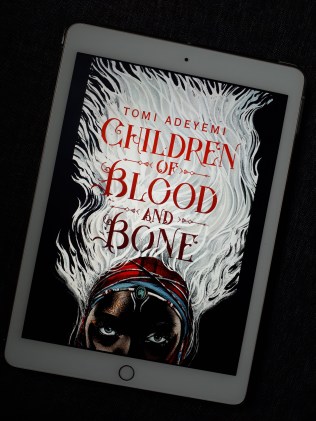 Children of Blood and Bone Cover