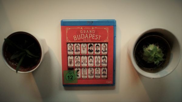 Grand Budapest Hotel Cover