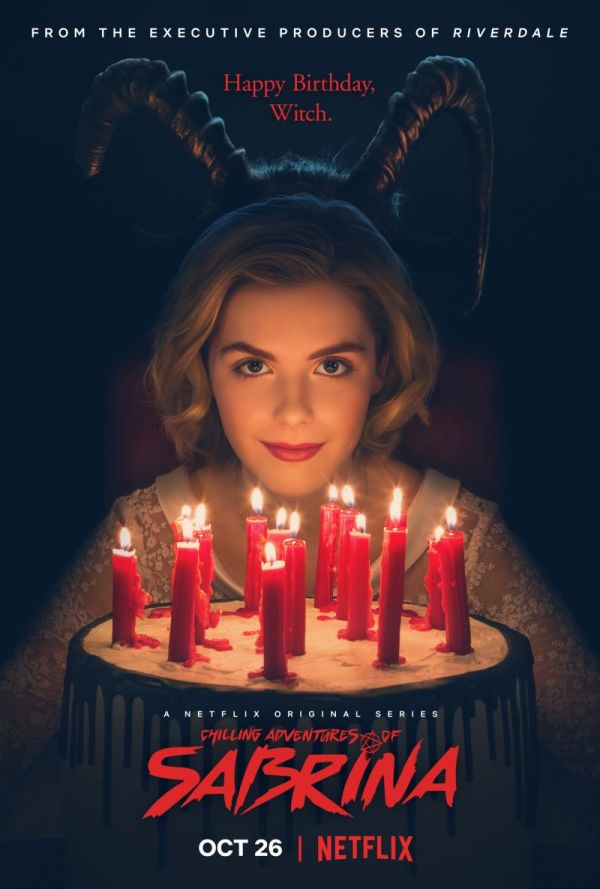 Chilling Adventures of Sabrina Cover