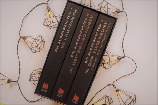 Maze Runner-Trilogie von James Dashner