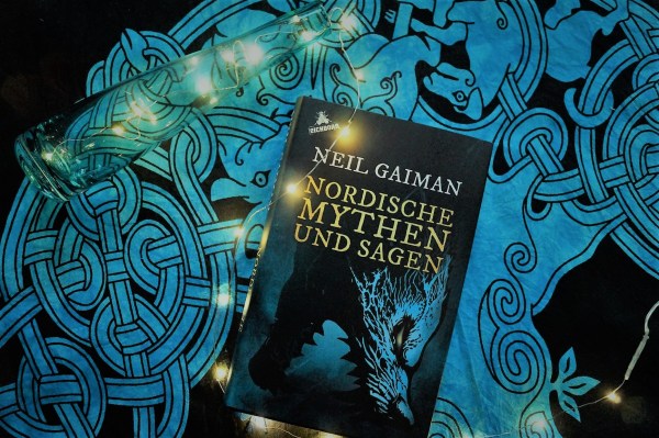 Neil Gaiman. Nordische Mythen und Sagen. Buchcover.
