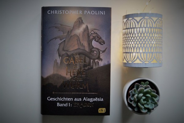 Die Gabel, die Hexe und der Wurm von Christopher Paolini (Buch-Cover)
