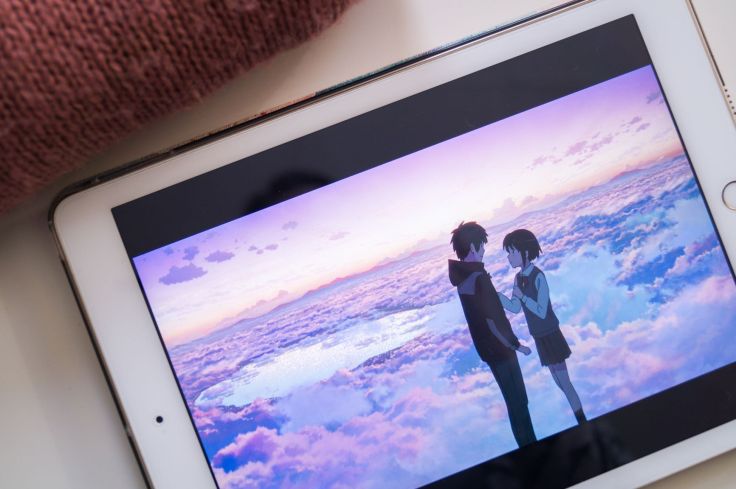 Makoto Shinkai "Your Name"