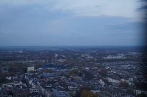 Ausblick auf Utrecht vom Dom