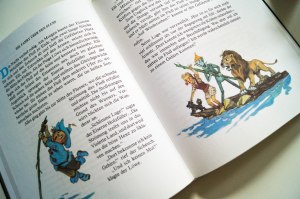 Der Scheuch, Elli, der Eisenmann, der Löwe und Totoschka