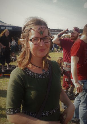 Waldelbin beim MPS Berlin