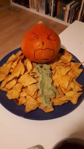 Der kotzende Kürbis