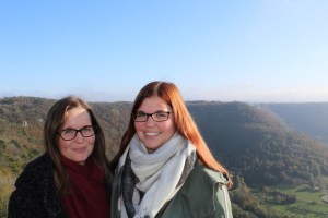 Schwesterchen und ich