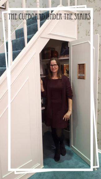 Cupboard under the stairs