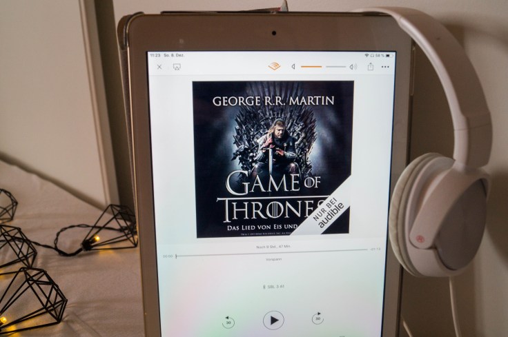 Hörbuch George R. R. Martin: Game of Thrones 1