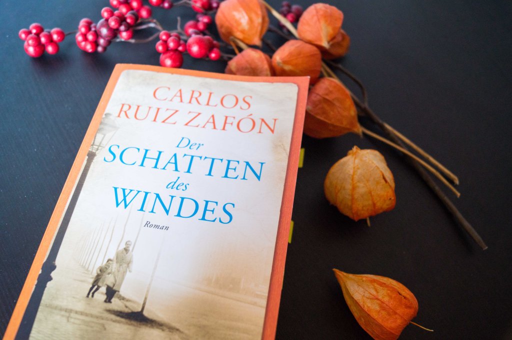 Carlos Ruiz Zafón - Der Schatten des Windes 