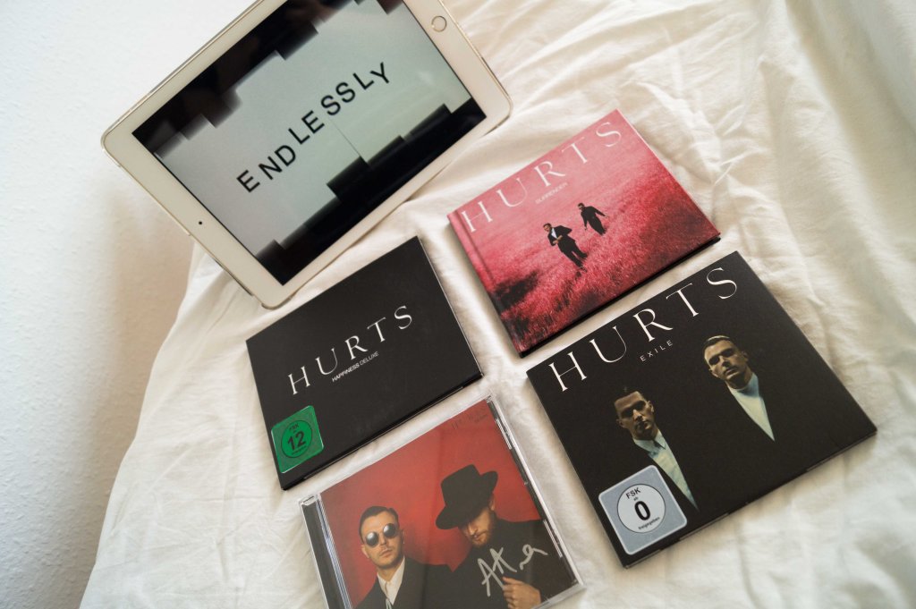 Neuer Song von HURTS "Voices"