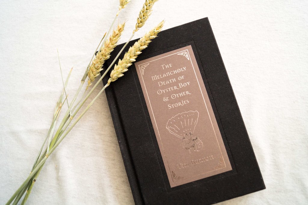 Tim Burton: The Melancholy Death of Oyster Boy & Other Stories