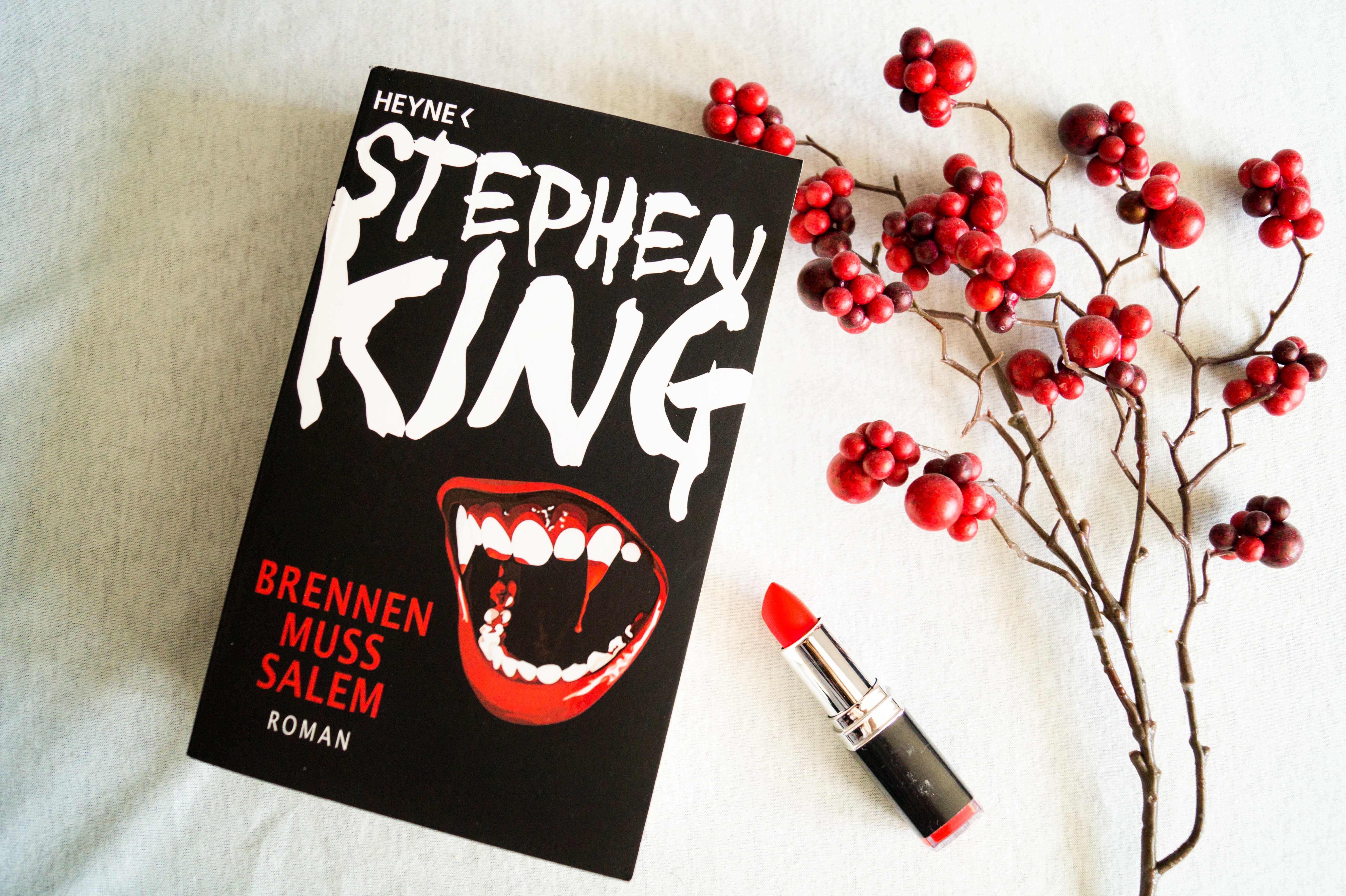 Stephen King - Brennen muss Salem