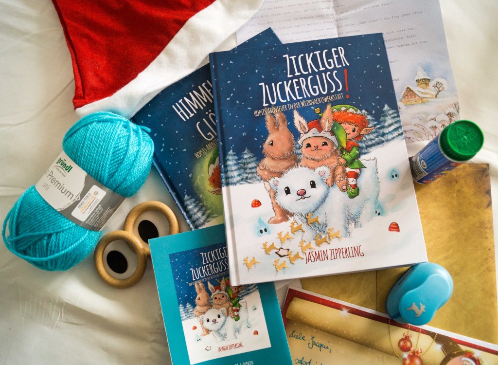 Jasmin Zipperling - Zickiger Zuckerguss!