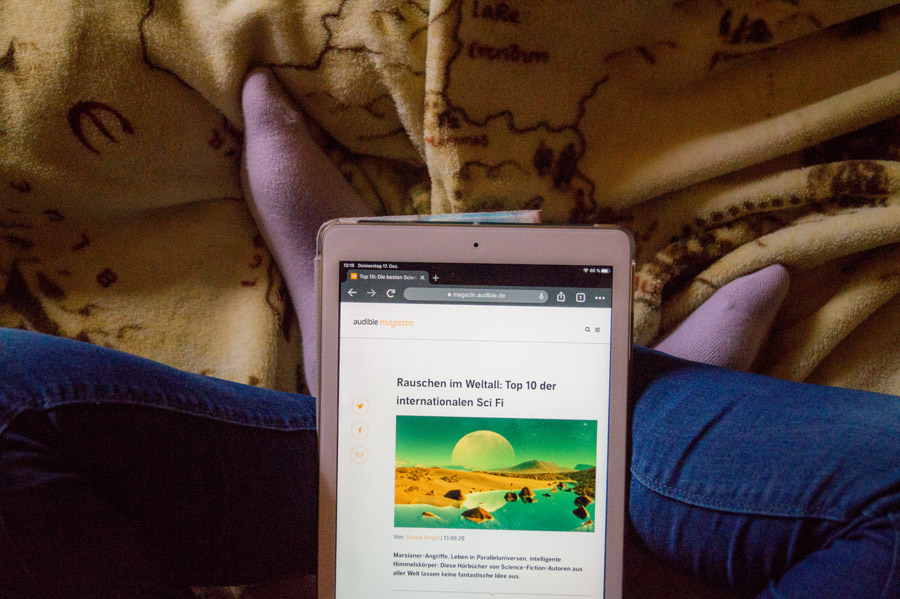 In Top-10-Beiträgen bekommt ihr wunderbare Buch-Empfehlungen Ein Top 10-Beitrag aus dem Audible-Magazin