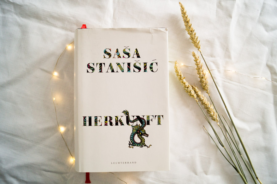 Buch "Herkunft" von Saša Stansišić Buch "Herkunft" von Saša Stansišić