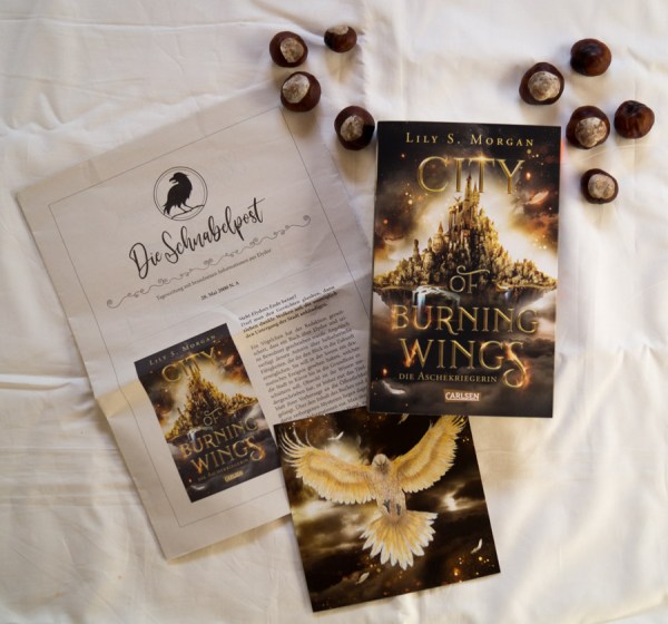 City of Burning Wings von Lily S. Morgan