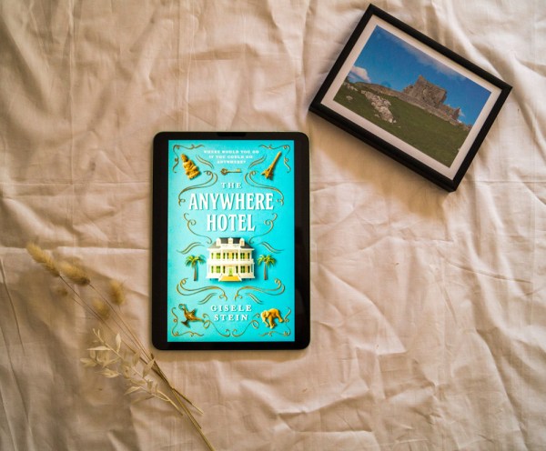 Gisele Stein - The Anywhere Hotel