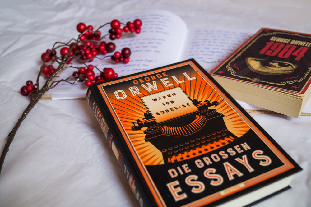 Das Buch hat eine hübsche Aufmachung George Orwell - Warum ich schreibe. Die großen Essays