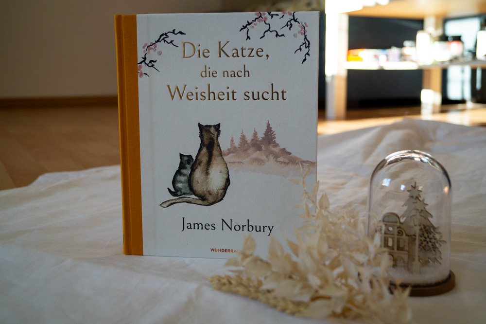 James Norburys Buch "Die Katze, die nach Weisheit sucht"
