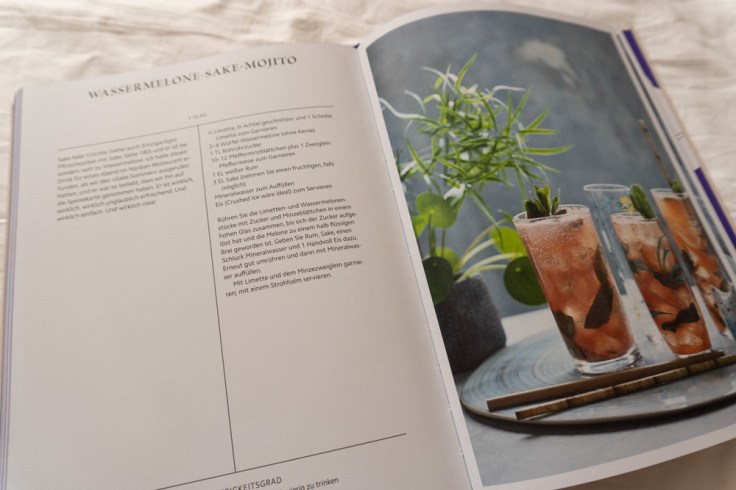 Rezeptseite aus dem Kochbuch "Vegan japaneasy"