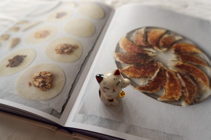 Bild aus dem Kochbuch "Vegan japaneasy".