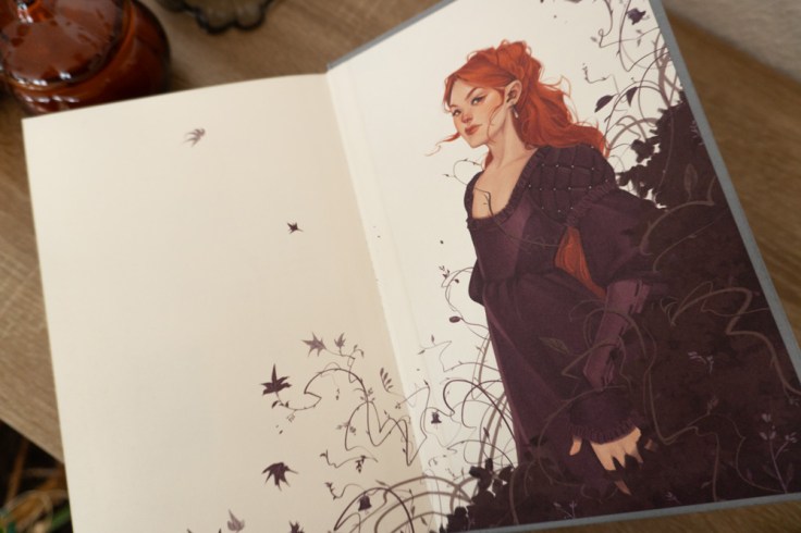 Charakterzeichnung von Sabine aus "Bury Our Bones in the Midnight Soil" von V.E. Schwab